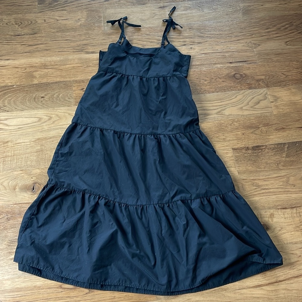 Black Maxi Dress - Picture 3 of 4